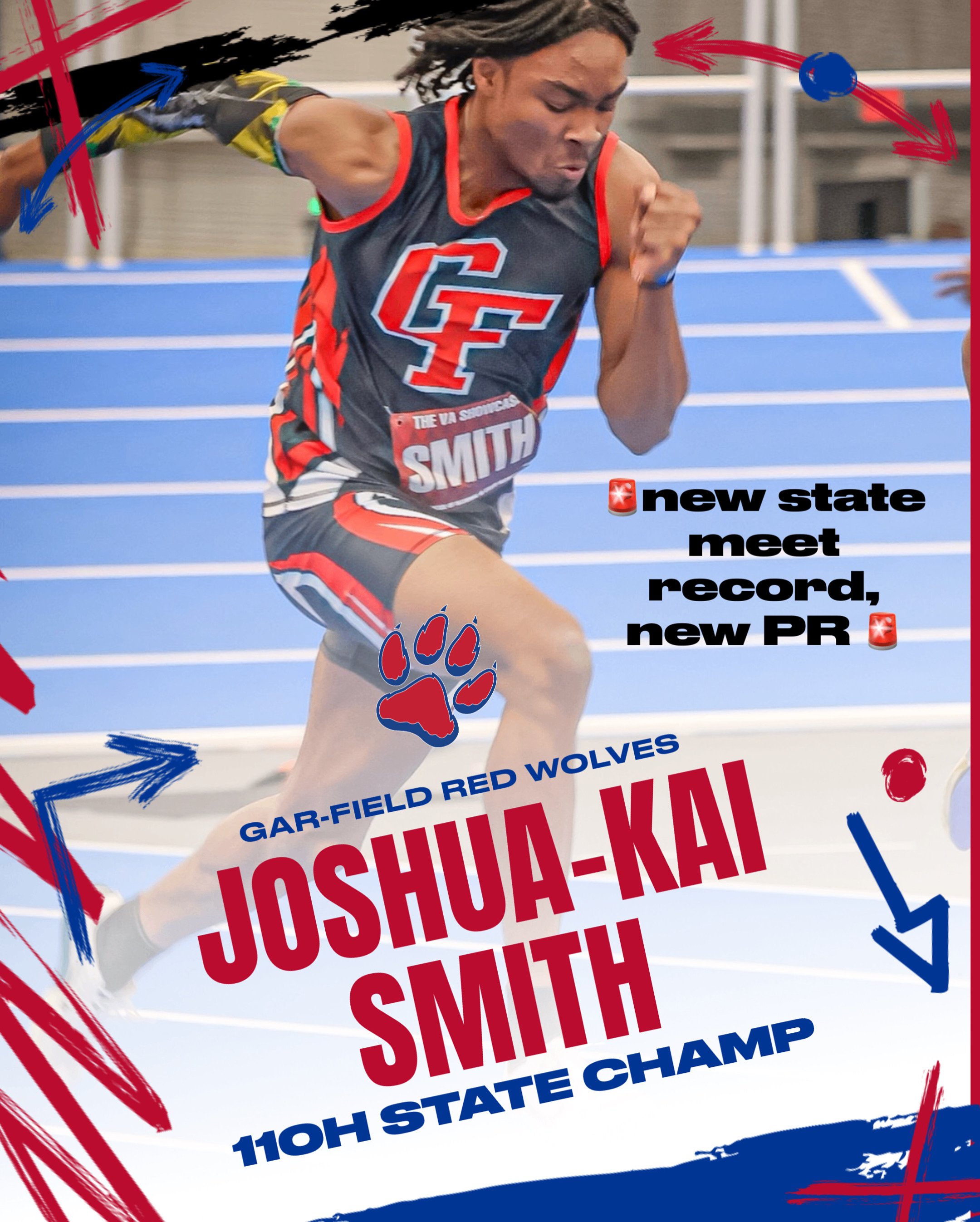 Graphic of Joshua Kai Smith