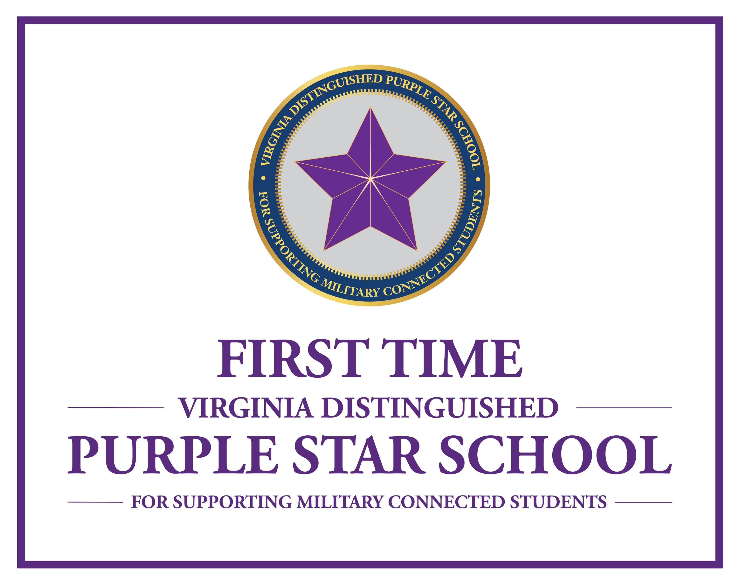 Purple Star Award 1st Notification