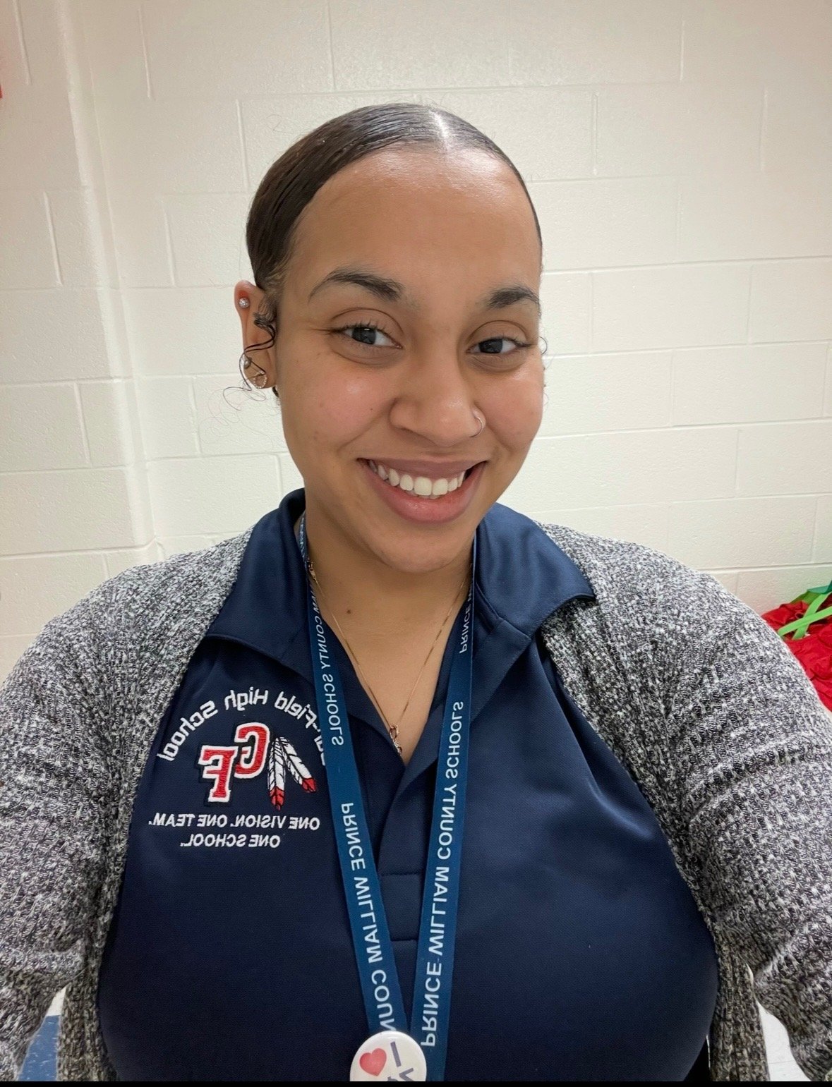 Coach Tanishia Stevenson