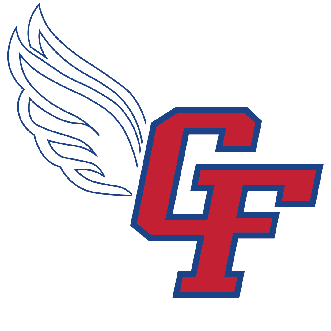 Track Logo, GF with Wings