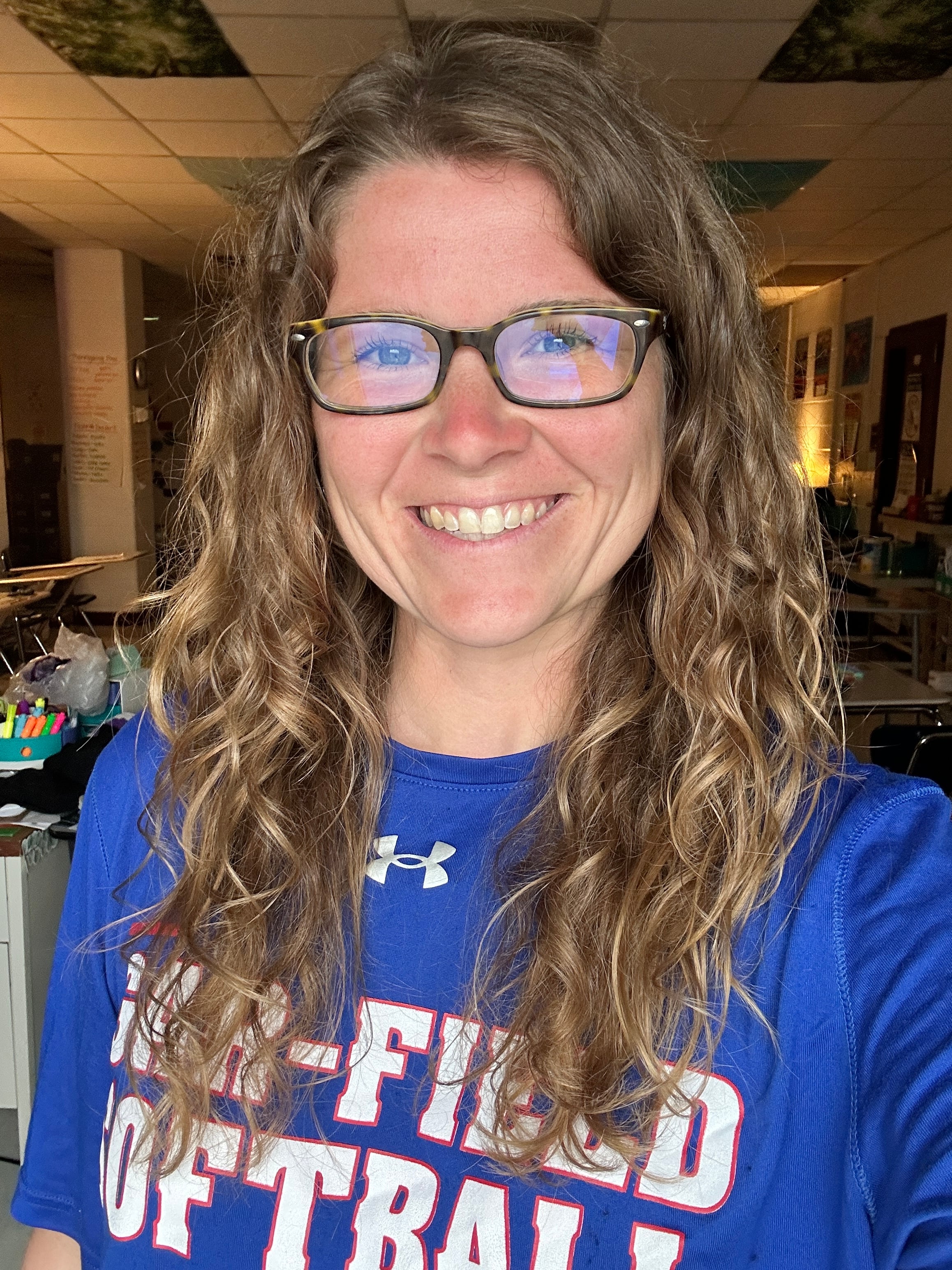 Coach Amanda Cahow