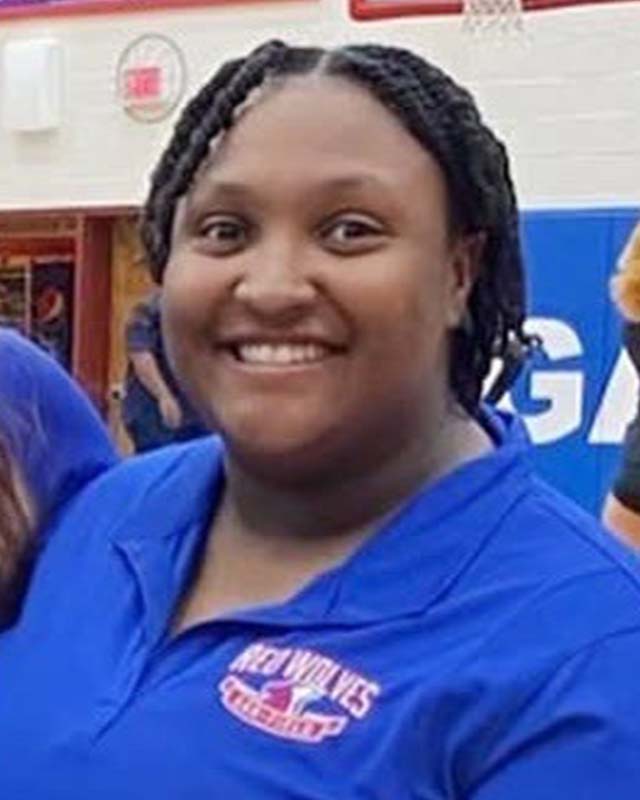 Coach Alexus Foreman