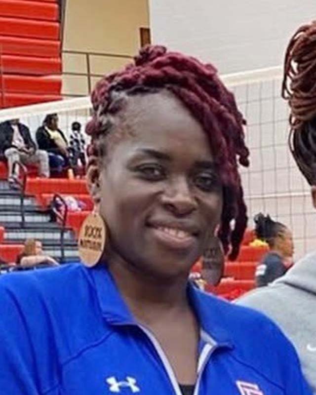 Coach Lisa Franklin