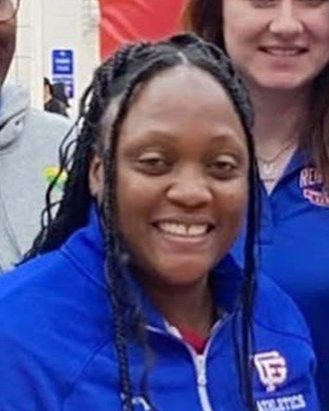 Coach Saprina Shomari