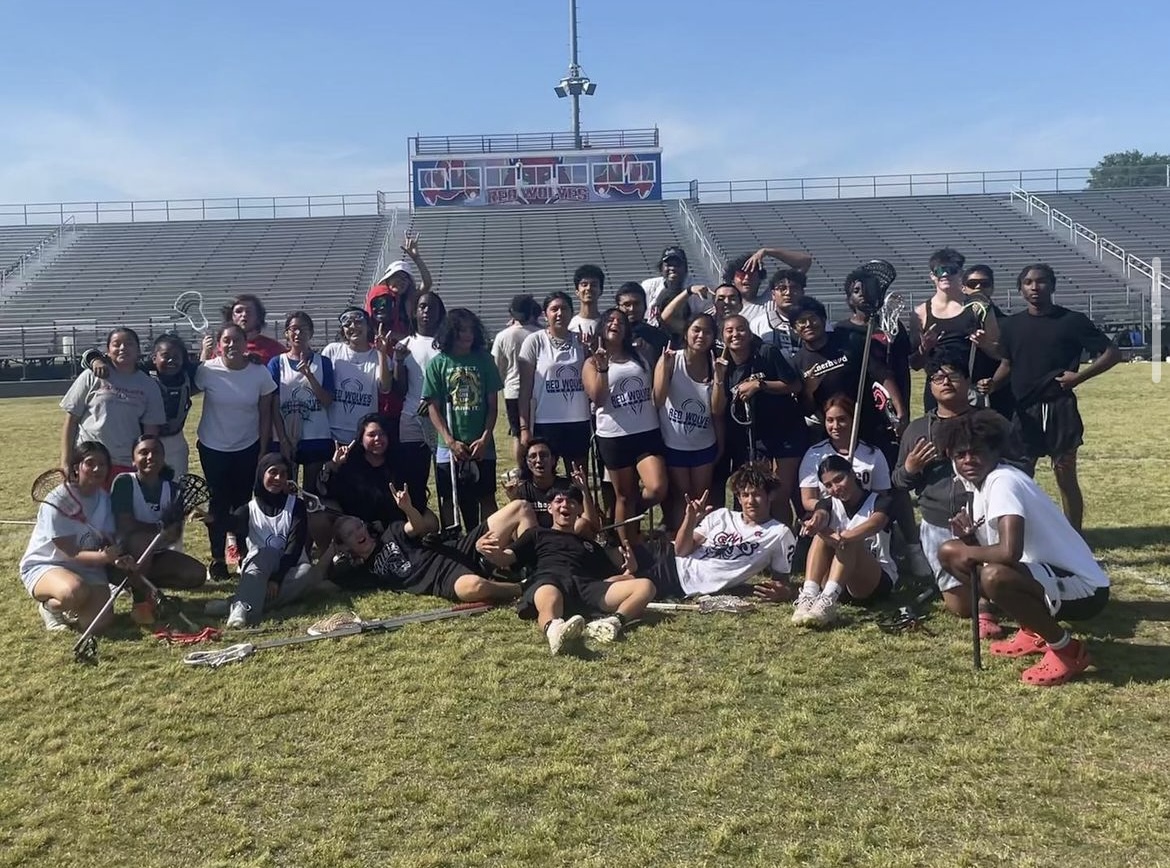 Lacrosse team photo