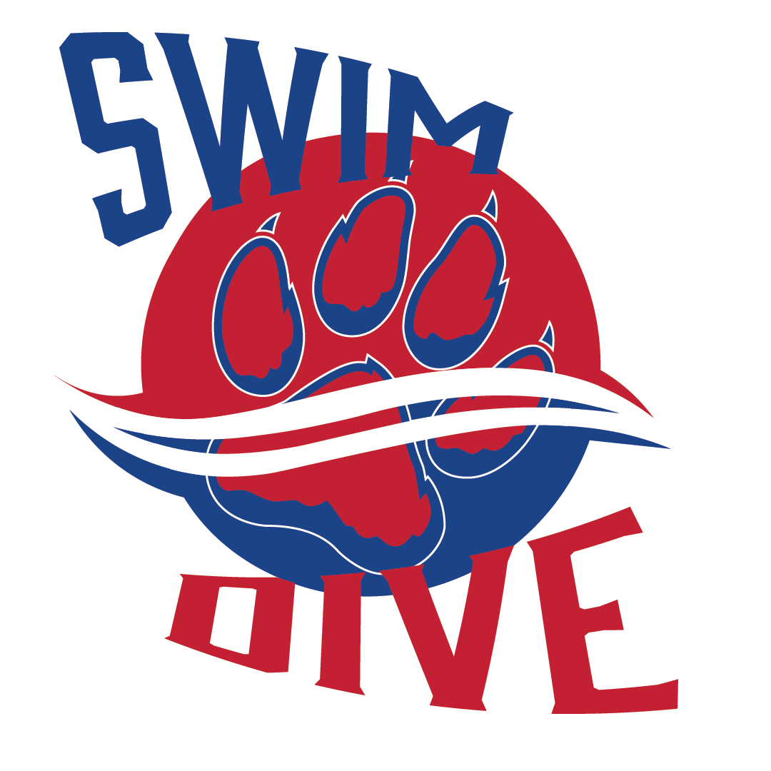 GF Swim and Dive Logo