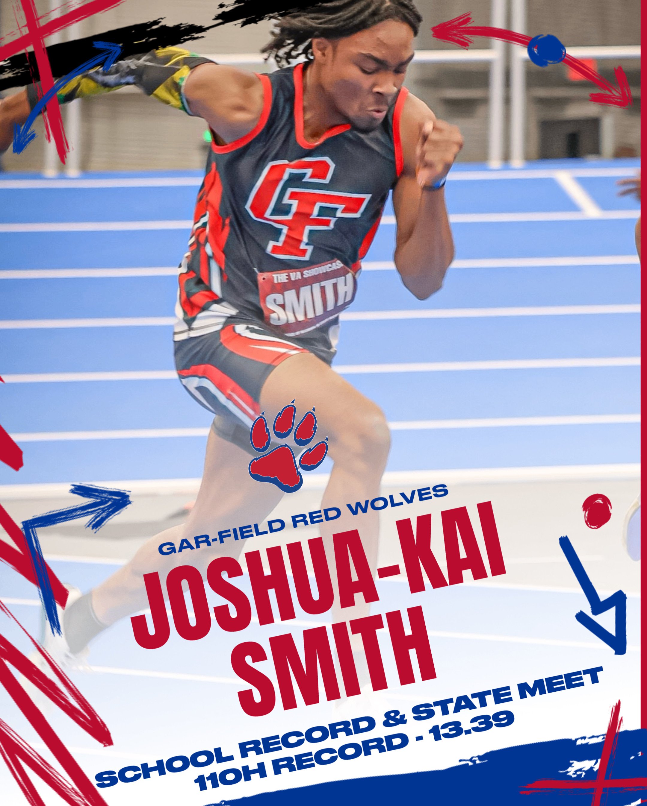 Graphic of Joshua Kai Smith