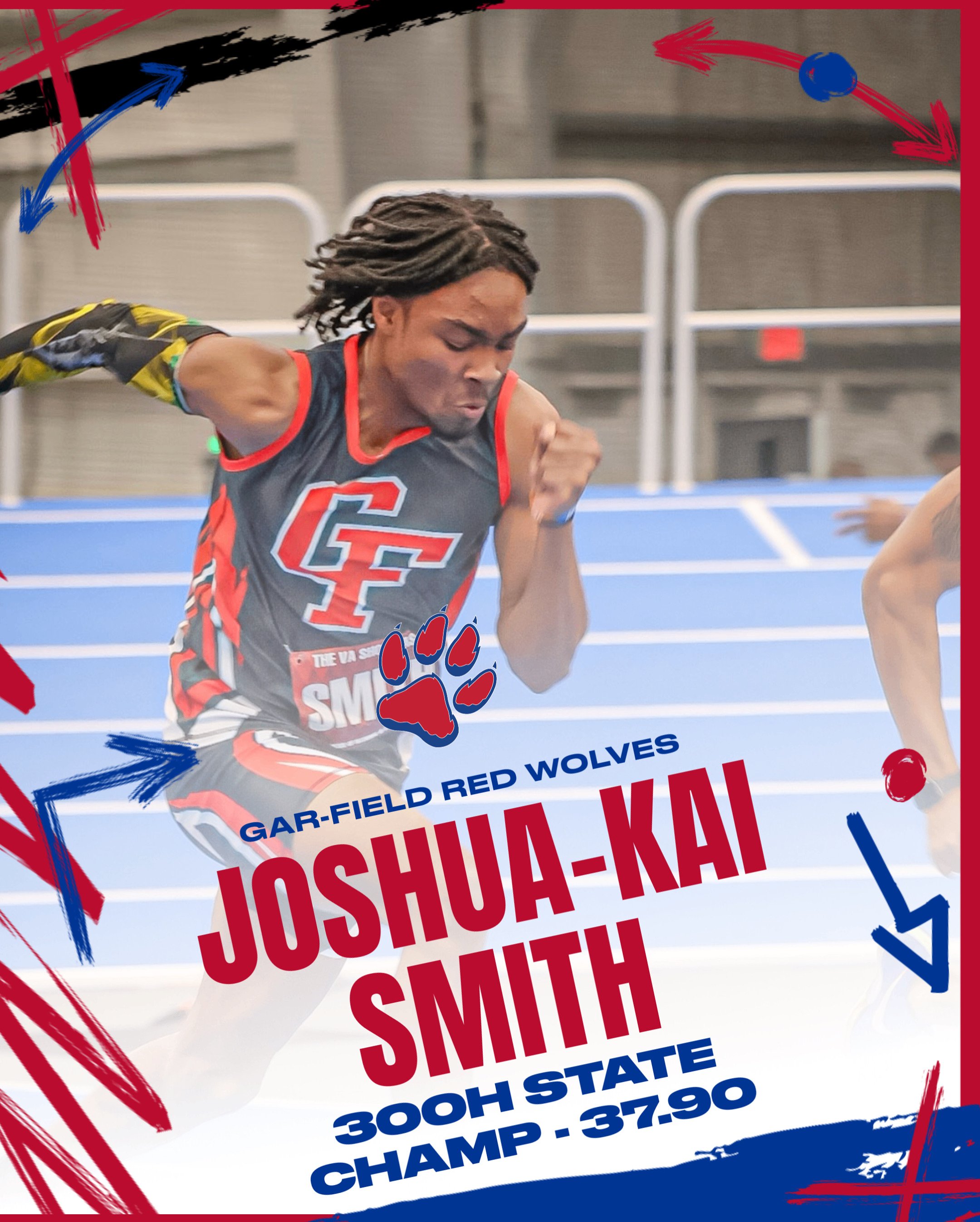 Graphic of Joshua Kai Smith