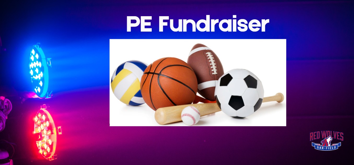PE Fundraiser decorative image