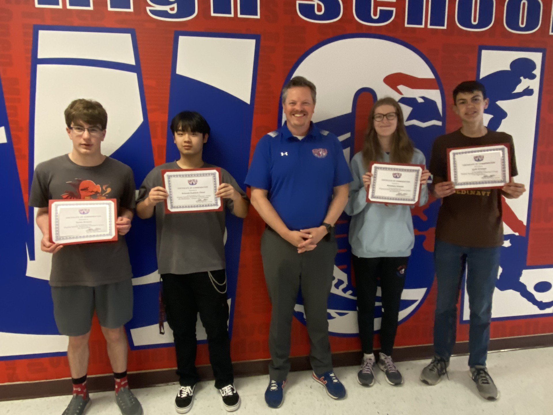 Governor's School Scholars