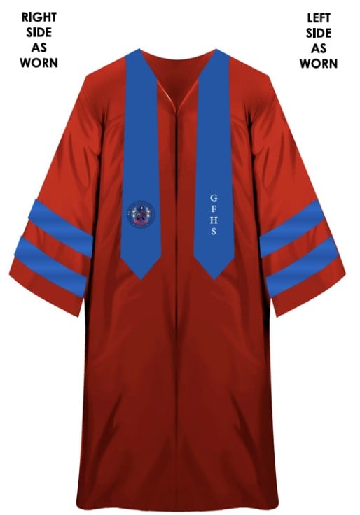 Grad Gown 2025