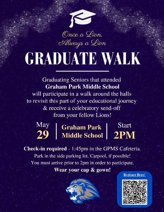Graduation Walk