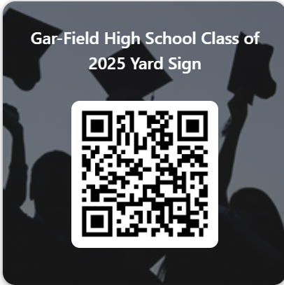 QR code for ordering Yard Signs