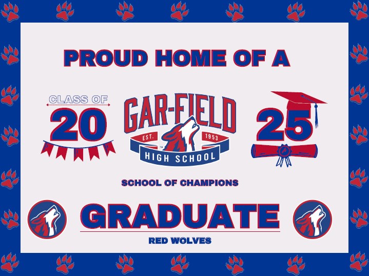 Yard Sign image - Class of 2025