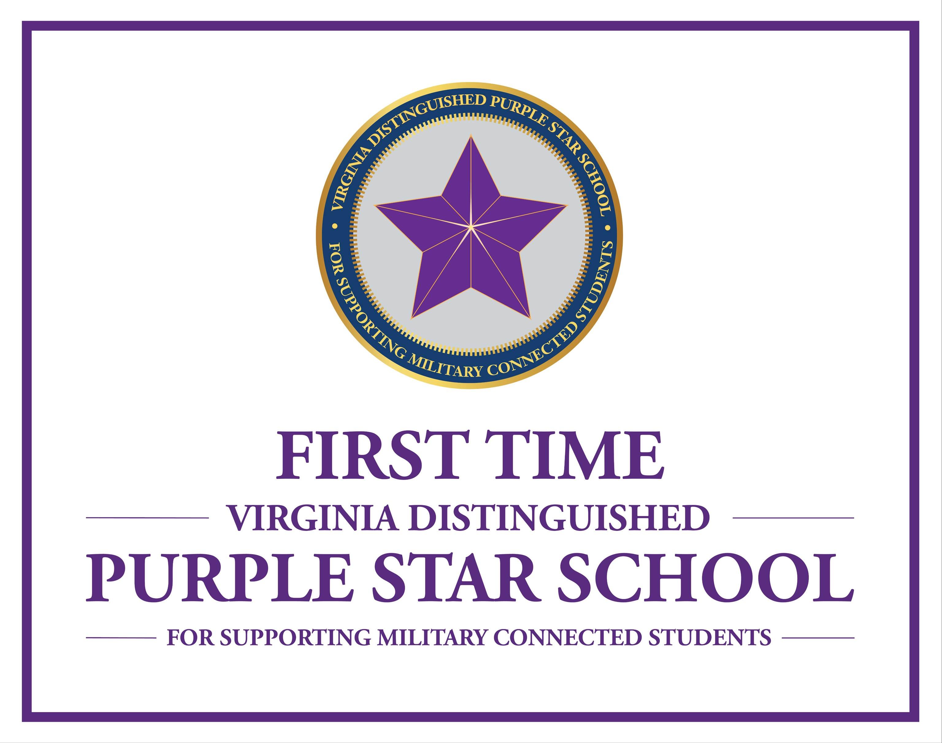 Purple Star Award 1st Notification