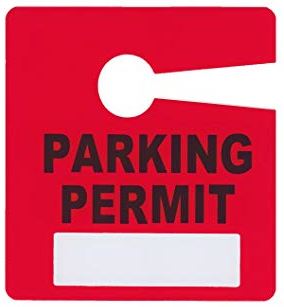 GFHS Parking Permit